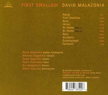 CD David Malazonia: First Swallow