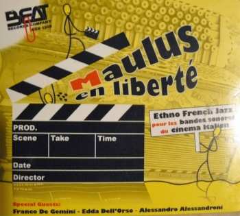 Album David Maulus: Maulus En Liberté
