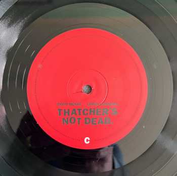 2LP Lionel Limiñana: Thatcher's Not Dead.