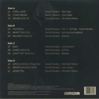 2LP David Morales: Life Is A Song LTD