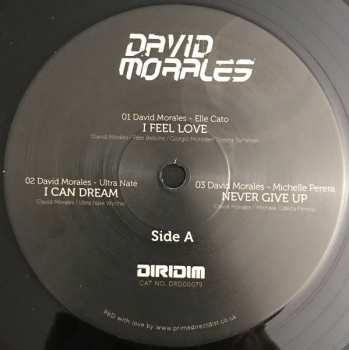 2LP David Morales: Life Is A Song LTD