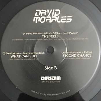 2LP David Morales: Life Is A Song LTD