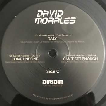 2LP David Morales: Life Is A Song LTD