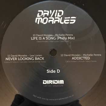 2LP David Morales: Life Is A Song LTD