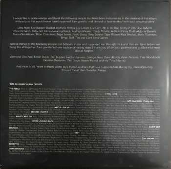 2LP David Morales: Life Is A Song LTD