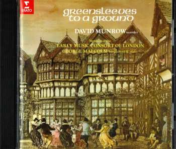 CD David Munrow: Greensleeves To A Ground