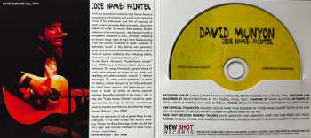 CD David Munyon: Code Name: Painter