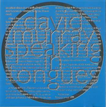 CD David Murray: Speaking In Tongues LTD