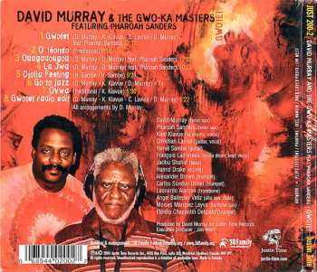 CD Pharoah Sanders: Gwotet