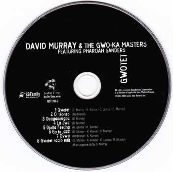 CD Pharoah Sanders: Gwotet
