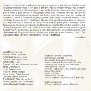 CD Pharoah Sanders: Gwotet
