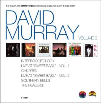6CD/Set di cofanetti David Murray: The Complete Remastered Recordings on Black Saint & Soul Note Volume 3