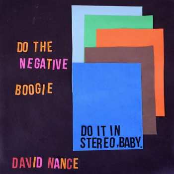 CD David Nance: Negative Boogie