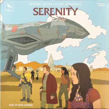 2LP David Newman: Serenity (Original Motion Picture Soundtrack) CLR | DLX