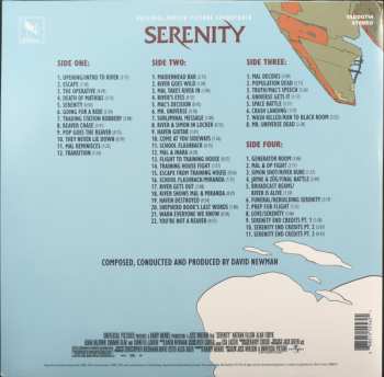 2LP David Newman: Serenity (Original Motion Picture Soundtrack) CLR | DLX