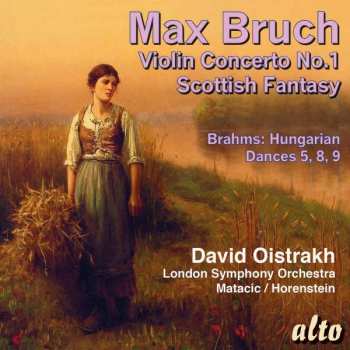 Album The London Symphony Orchestra: Bruch: Violin Concerto No.1; Scottish Fantasy; Brahms: Hungarian Dances 5,8,9