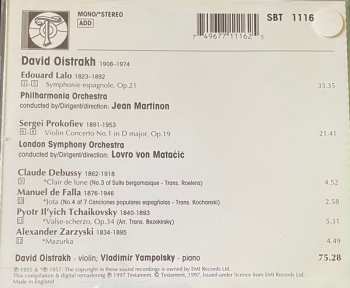 CD Sergei Prokofiev: Symphonie Espagnole / Violin Concerto N°1 
