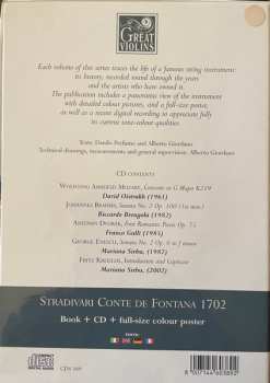 CD/Set di cofanetti David Oistrach: The Violin Of. Stradivari Conte De Fontana 1702