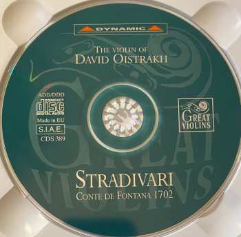 CD/Set di cofanetti David Oistrach: The Violin Of. Stradivari Conte De Fontana 1702