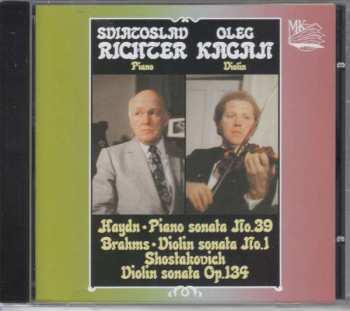 CD Franz Schubert: Schubert: Duet for Violin and Piano in A major, Op.162; Rachmaninov: Trio No.2 in D minor, Op.9, for Piano, Violin and Cello, 'Elegiac'