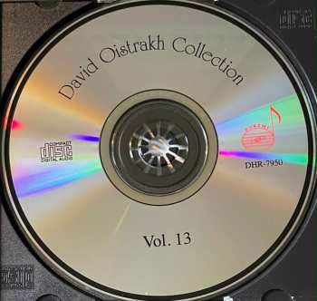 CD David Oistrach: Collection Vol.13