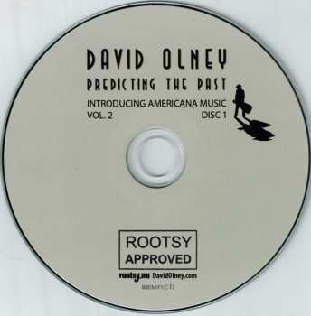 2CD David Olney: Predicting The Past (Introducing Americana Music Vol.2)