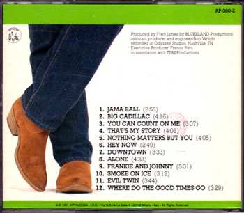 CD David Olney: Top To Bottom