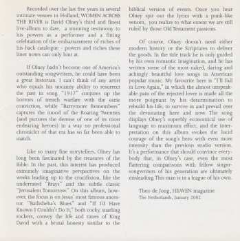 CD David Olney: Women Across The River