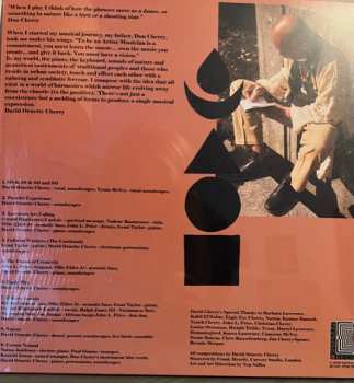 LP David Ornette Cherry: Organic Nation Listening Club (The Continual)