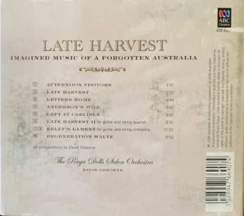 CD David Osborne: Late Harvest - Imagined Music Of A Forgotten Australia