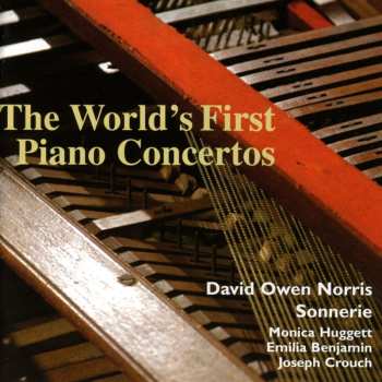 CD Sonnerie: The World's First Piano Concertos