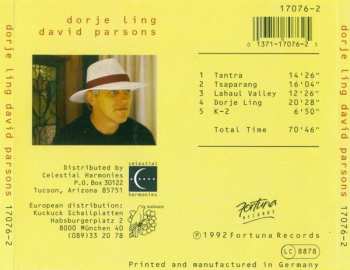 CD David Parsons: Dorje Ling