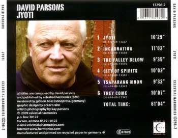 CD David Parsons: Jyoti