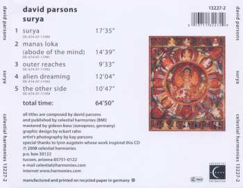 CD David Parsons: Surya