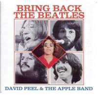 CD David Peel & The Apple Band: Bring Back The Beatles