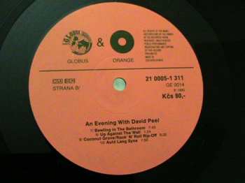 LP David Peel & The Lower East Side: An Evening With