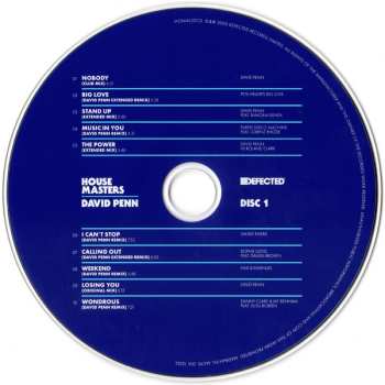 2CD David Penn: House Masters