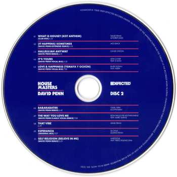 2CD David Penn: House Masters