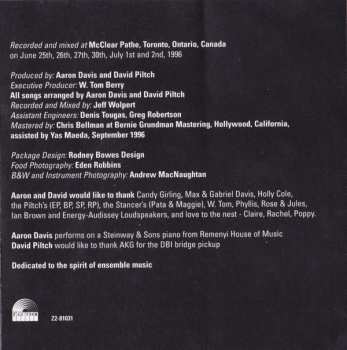 CD David Piltch: Feast