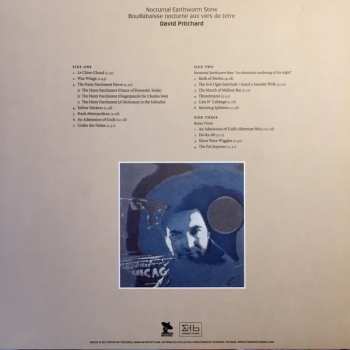 2LP David Pritchard: Nocturnal Earthworm Stew (Bouillabaisse Nocturne Aux Vers De Terre) LTD