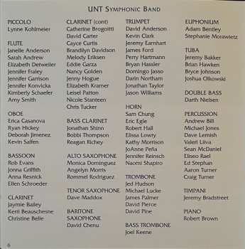 CD David Holsinger: The Symphonic Wind Music Of David R. Holsinger Volume 3