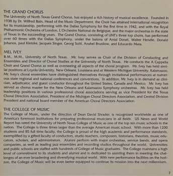 CD David Holsinger: The Symphonic Wind Music Of David R. Holsinger Volume 3