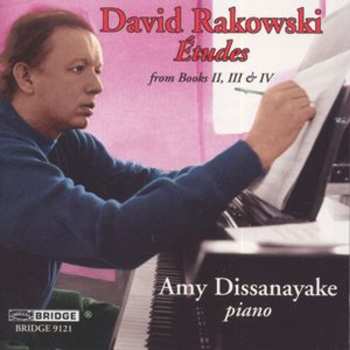 CD David Rakowski: Études, From Books II, III & IV
