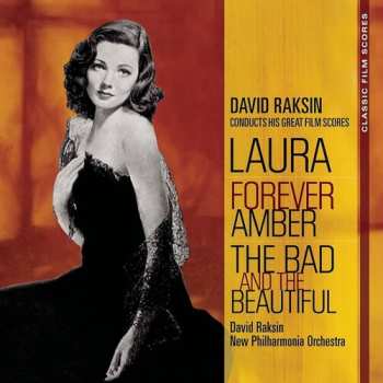 CD New Philharmonia Orchestra: David Raksin Conducts His Great Film Scores