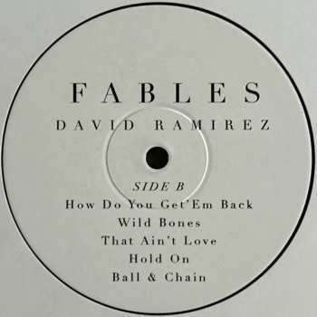 LP David Ramirez: Fables