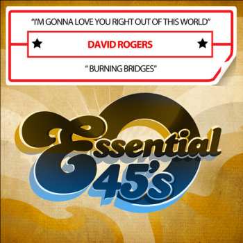 Album David Rogers: I'm Gonna Love You Right Out Of This World / Burning Bridges