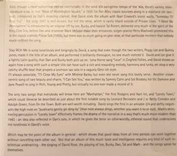 CD David Rose: The New York Sessions