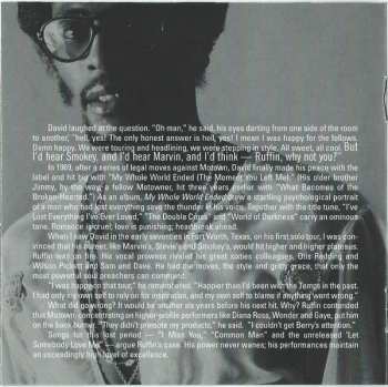 CD David Ruffin: The Ultimate Collection