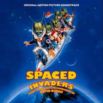 Album David Russo: Spaced Invaders