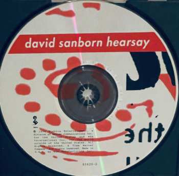 CD David Sanborn: Hearsay